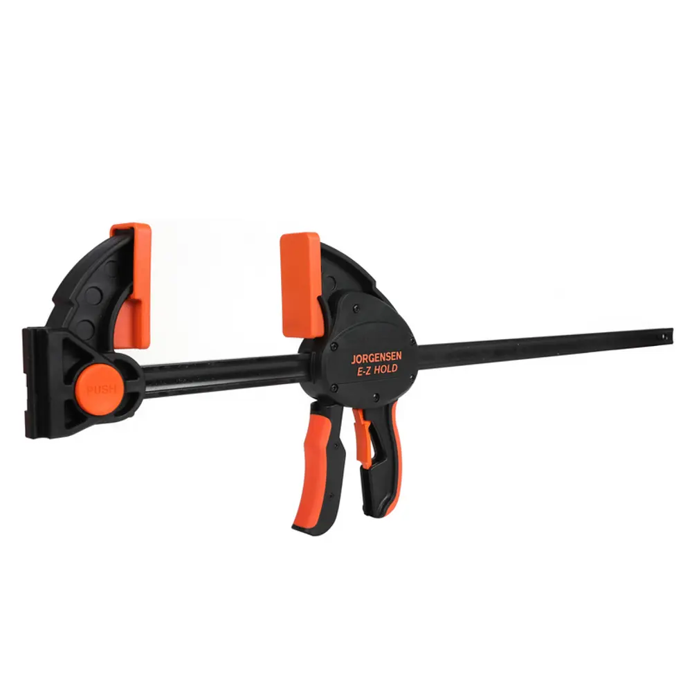 Фото 4 Струбцина быстрозажимная Jorgensen Heavy Duty E-Z Hold 33724 600 мм Фото 4 Струбцина быстрозажимная Jorgensen Heavy Duty E-Z Hold 33724 600 мм