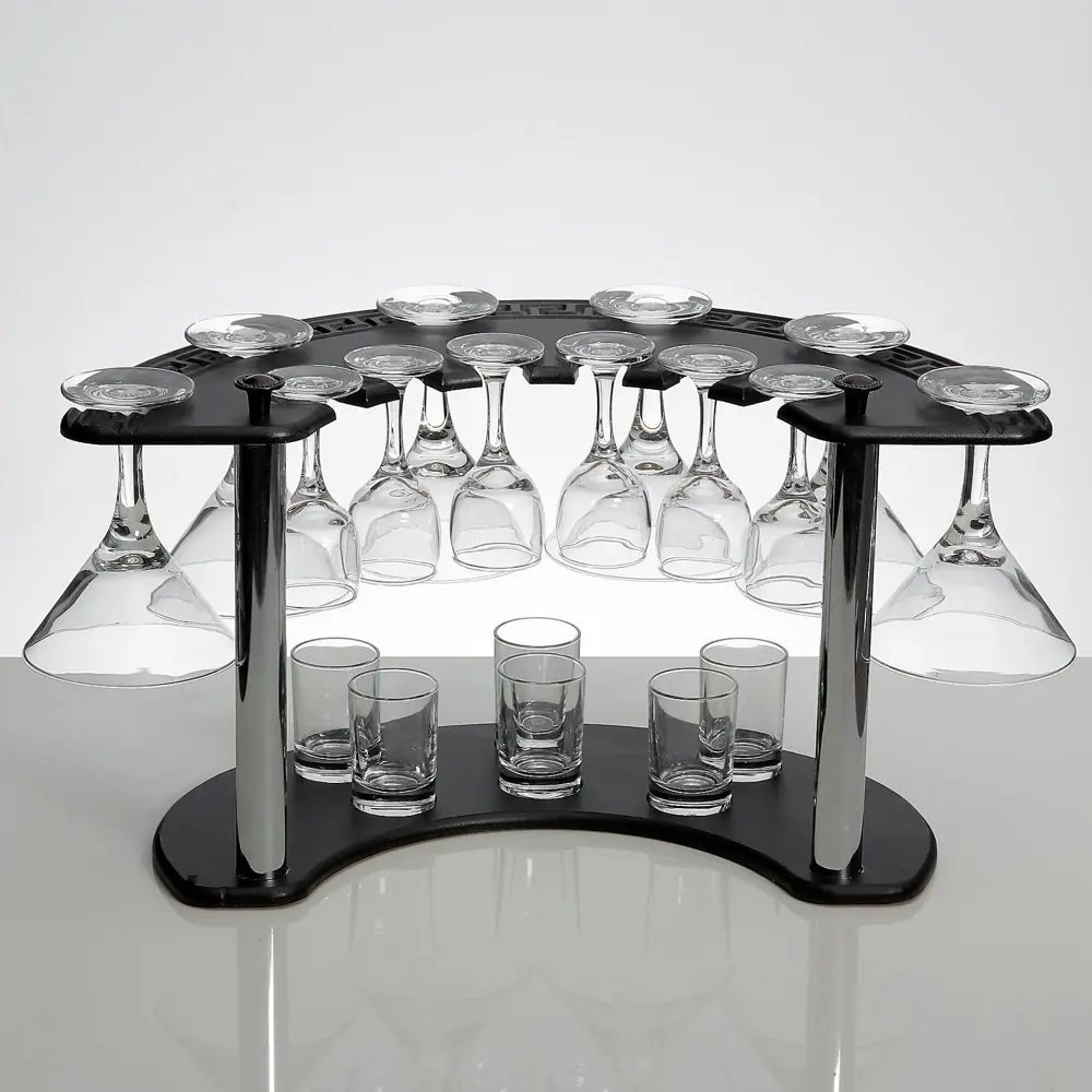 Фото 3 Набор посуды No Name 3412877 18 предметов Стекло цвет прозрачный Фото 3 Набор посуды No Name 3412877 18 предметов Стекло цвет прозрачный