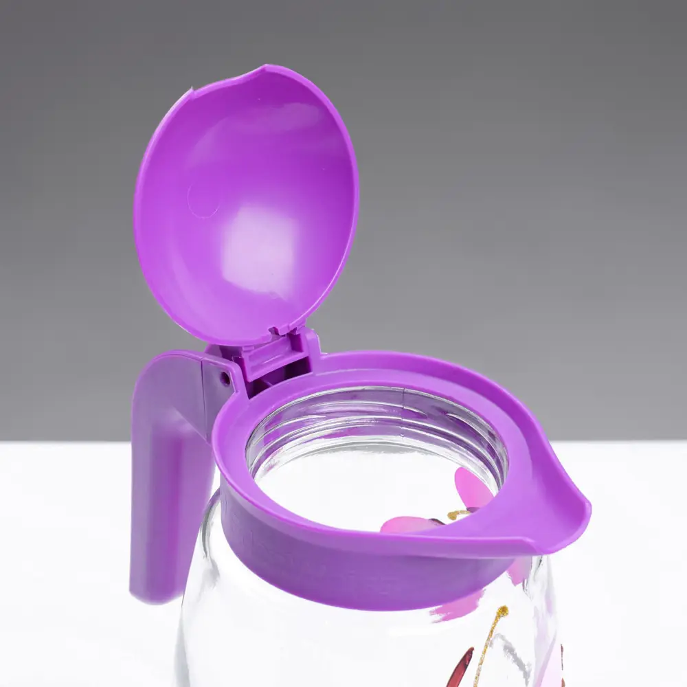 Фото 4 Набор посуды No Name Орхидея 7 предметов Стекло цвет разноцветный Фото 4 Набор посуды No Name Орхидея 7 предметов Стекло цвет разноцветный