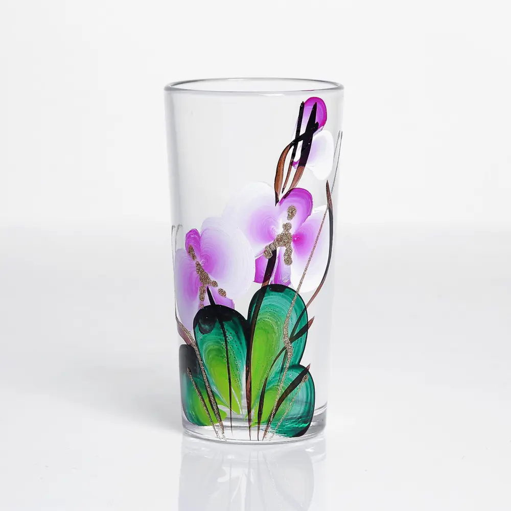 Фото 9 Набор посуды No Name Орхидея 7 предметов Стекло цвет разноцветный Фото 9 Набор посуды No Name Орхидея 7 предметов Стекло цвет разноцветный