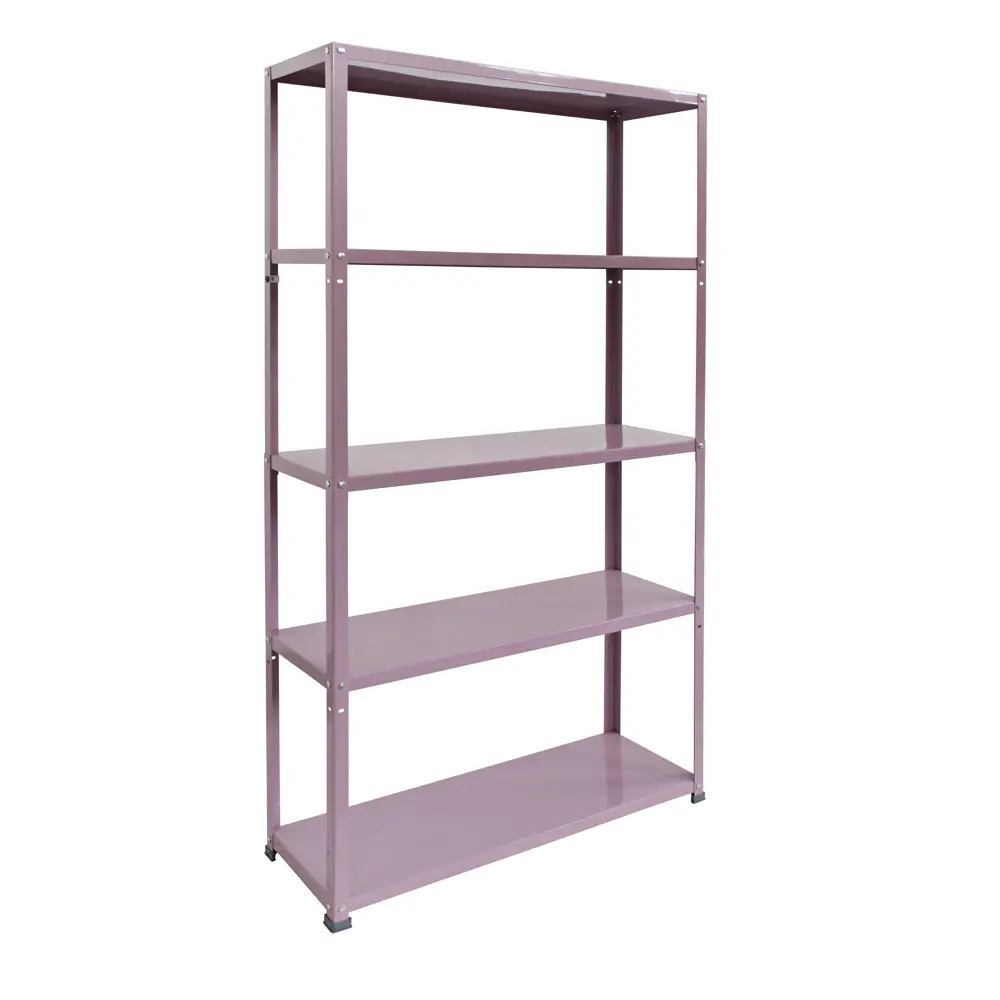 Фото 2 Стеллаж металлический Ar shelving 90x175x30 см нагрузка до 75 кг сталь с покрытием цвет лиловый Фото 2 Стеллаж металлический Ar shelving 90x175x30 см нагрузка до 75 кг сталь с покрытием цвет лиловый