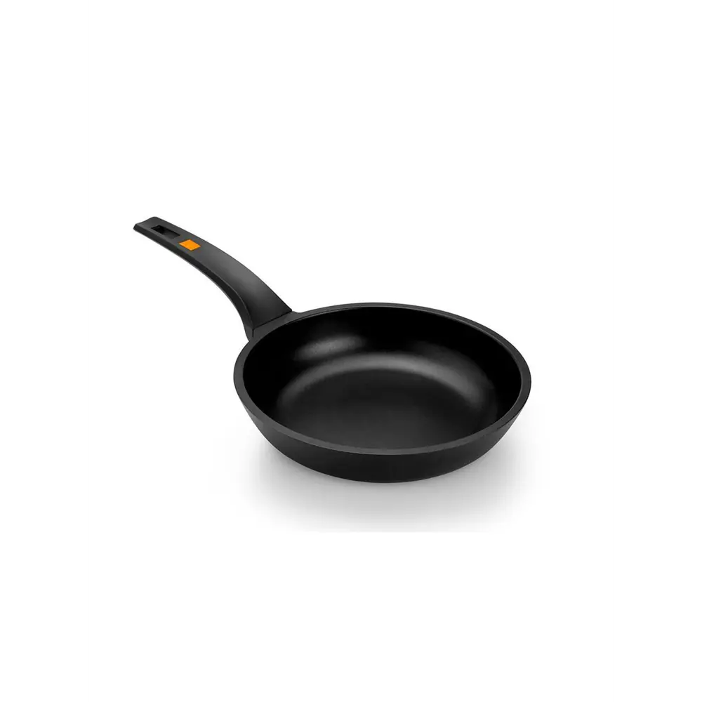 Фото Сковорода Bra 72867 30 см без крышки алюминий цвет черный