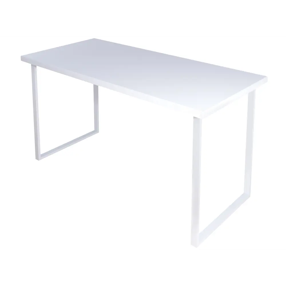 Фото Кухонный стол прямоугольный Solarius Loft 700-10144 130x75x75 см дерево цвет белый Фото Кухонный стол прямоугольный Solarius Loft 700-10144 130x75x75 см дерево цвет белый
