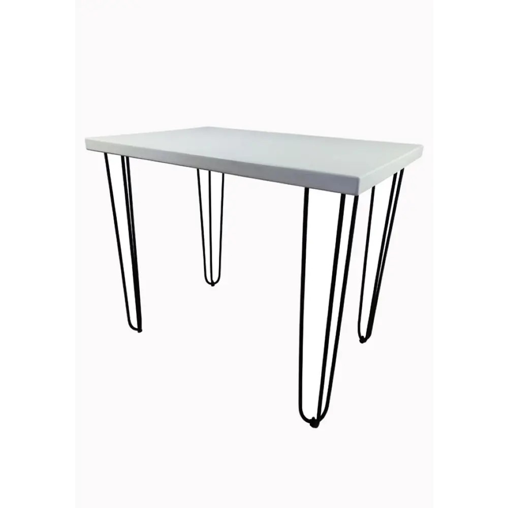 Фото 2 Кухонный стол прямоугольный Solarius Loft stloftshpil12075bel 120x75x75 см дерево цвет белый Фото 2 Кухонный стол прямоугольный Solarius Loft stloftshpil12075bel 120x75x75 см дерево цвет белый
