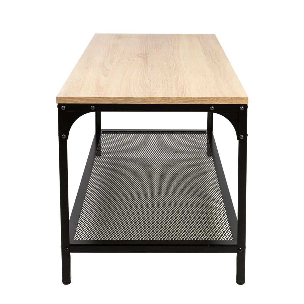 Фото 6 Стол журнальный Veranda Фламинго 90x46см ЛДСП цвет черный