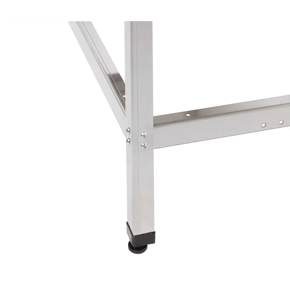 Фото 9 Кондитерский стол Veranda с обвязкой 100x60x85см дерево и нержавеющая сталь Фото 9 Кондитерский стол Veranda с обвязкой 100x60x85см дерево и нержавеющая сталь