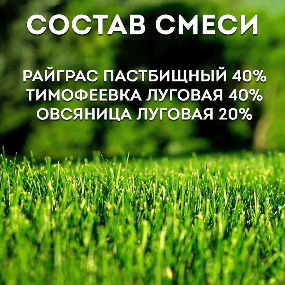 Фото 5 Газон универсальный Зеленый Уголок Город-сад 10 кг Фото 5 Газон универсальный Зеленый Уголок Город-сад 10 кг