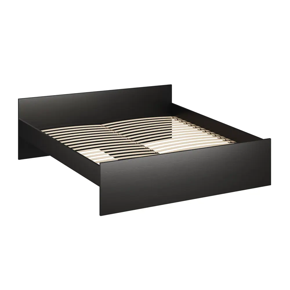 Фото 3 Кровать двуспальная Гуд Лакк Орион С-2022.6 186x65x206 см цвет венге Фото 3 Кровать двуспальная Гуд Лакк Орион С-2022.6 186x65x206 см цвет венге