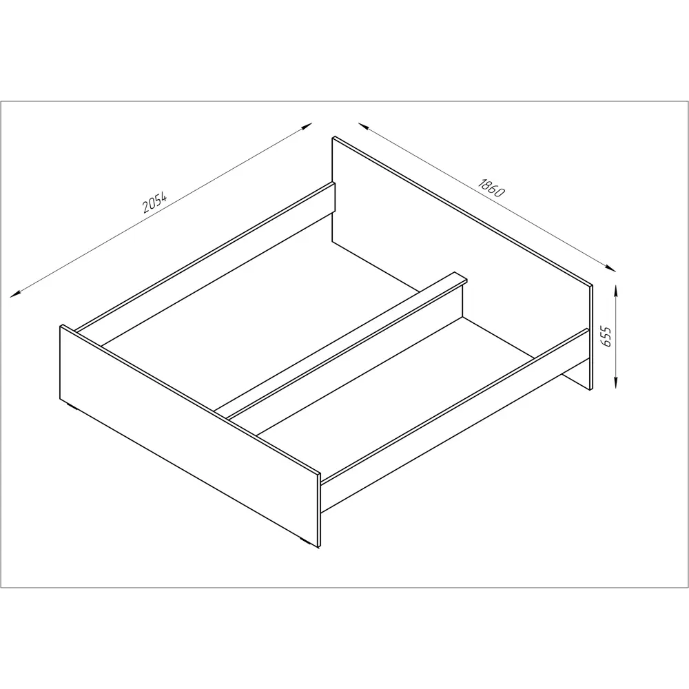 Фото 5 Кровать двуспальная Гуд Лакк Орион С-2022.6 186x65x206 см цвет венге Фото 5 Кровать двуспальная Гуд Лакк Орион С-2022.6 186x65x206 см цвет венге