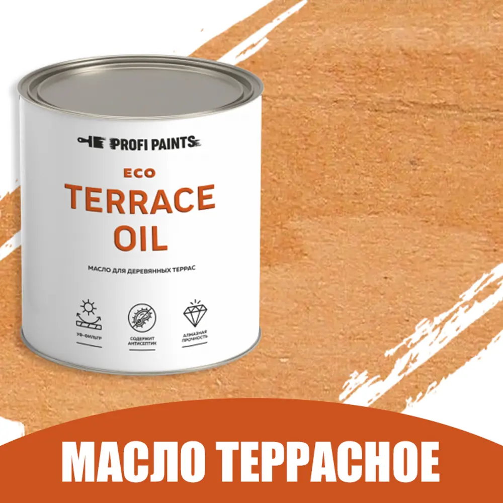 Фото Масло для дерева износостойкое Profipaints Eco Terrace Oil 2.7 л Золотой дуб Фото Масло для дерева износостойкое Profipaints Eco Terrace Oil 2.7 л Золотой дуб
