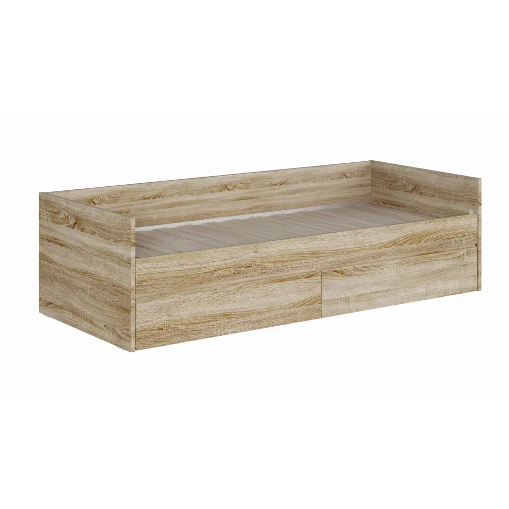 Фото 3 Кровать раздвижная Гуд Лакк Кастор 87x57.5x204.4 см цвет дуб сонома Фото 3 Кровать раздвижная Гуд Лакк Кастор 87x57.5x204.4 см цвет дуб сонома