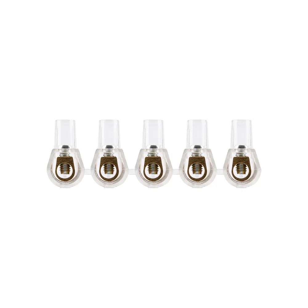 Фото 3 Клеммник концевой изолированный Tdm electric ККИ 4 мм2 Фото 3 Клеммник концевой изолированный Tdm electric ККИ 4 мм2