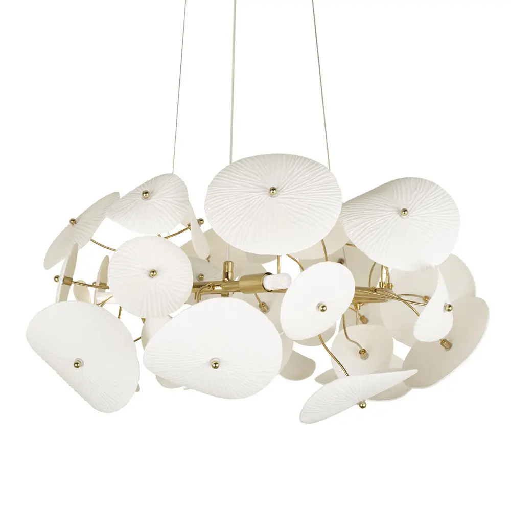 Фото 3 Люстра подвесная Loft It 10234/600 15 м² 6 лампа Paradise 10234/600 Модерн Фото 3 Люстра подвесная Loft It 10234/600 15 м² 6 лампа Paradise 10234/600 Модерн