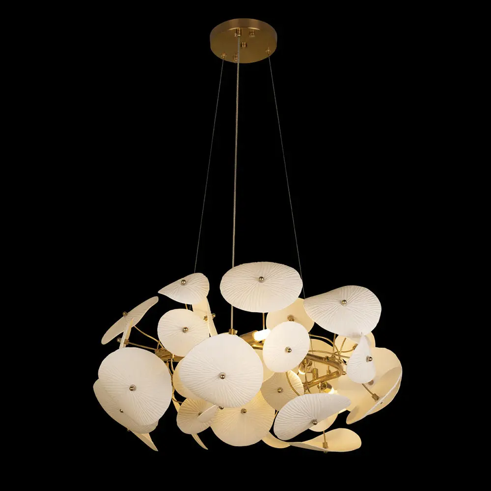 Фото 2 Люстра подвесная Loft It 10234/600 15 м² 6 лампа Paradise 10234/600 Модерн Фото 2 Люстра подвесная Loft It 10234/600 15 м² 6 лампа Paradise 10234/600 Модерн