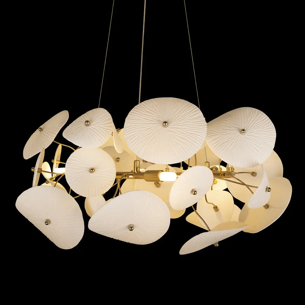 Фото 4 Люстра подвесная Loft It 10234/600 15 м² 6 лампа Paradise 10234/600 Модерн Фото 4 Люстра подвесная Loft It 10234/600 15 м² 6 лампа Paradise 10234/600 Модерн