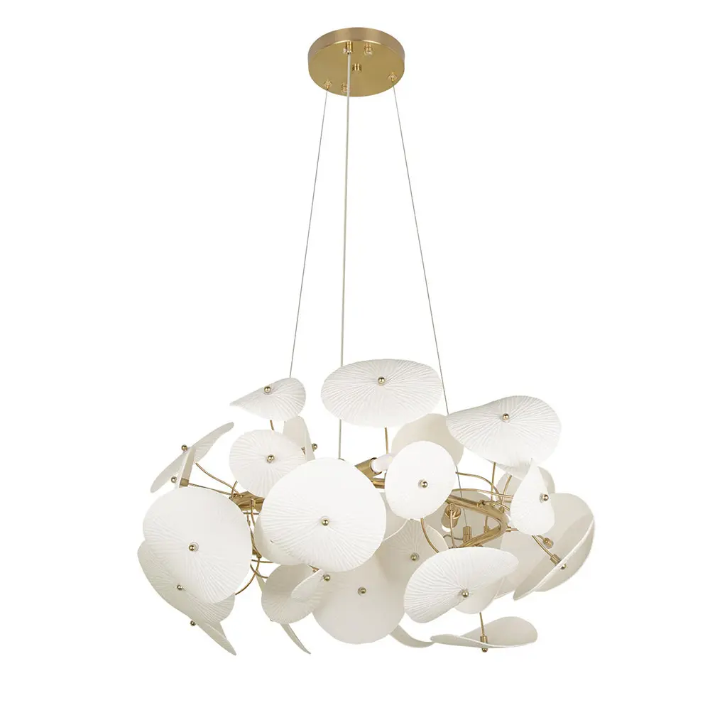 Фото Люстра подвесная Loft It 10234/600 15 м² 6 лампа Paradise 10234/600 Модерн Фото Люстра подвесная Loft It 10234/600 15 м² 6 лампа Paradise 10234/600 Модерн