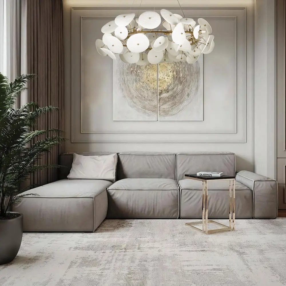 Фото 7 Люстра подвесная Loft It 10234/1000 25 м² 10 лампа Paradise 10234/1000 Модерн Фото 7 Люстра подвесная Loft It 10234/1000 25 м² 10 лампа Paradise 10234/1000 Модерн