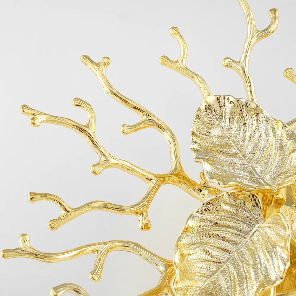 Фото 7 Люстра потолочная Arte Perfetto Luce 3323.31003.d360.3.gd 3 лампы 6 м² цвет золото Фото 7 Люстра потолочная Arte Perfetto Luce 3323.31003.d360.3.gd 3 лампы 6 м² цвет золото