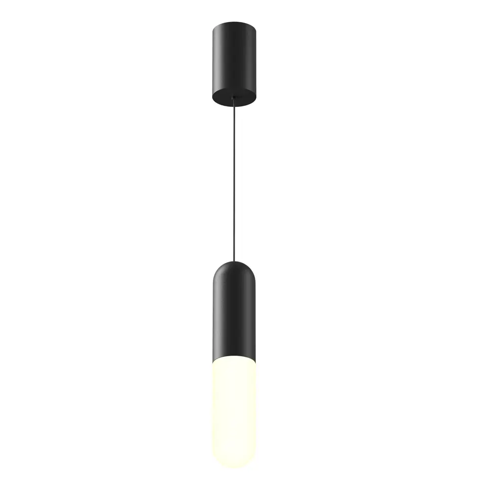 Фото Светильник подвесной светодиодный Maytoni Mist P101PL-L300-12W3K-B 5 м² теплый белый (желтый) свет цвет черный Фото Светильник подвесной светодиодный Maytoni Mist P101PL-L300-12W3K-B 5 м² теплый белый (желтый) свет цвет черный