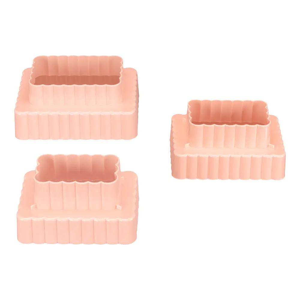 Фото 2 Комплект формочек для печенья Phibo 90x70x40/85x60x40/80x50x40мм 3шт Фото 2 Комплект формочек для печенья Phibo 90x70x40/85x60x40/80x50x40мм 3шт