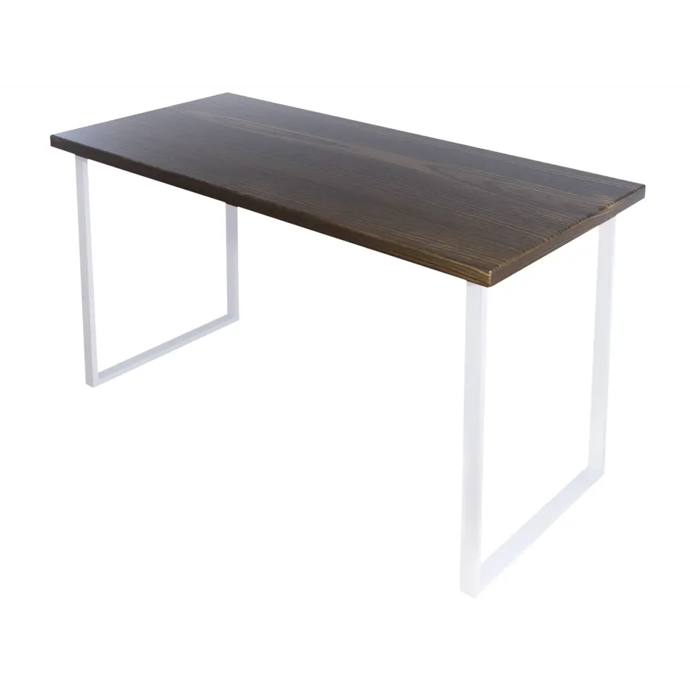 Фото Кухонный стол прямоугольный Solarius Loft 700-10146 130x75x75 см дерево цвет темный дуб Фото Кухонный стол прямоугольный Solarius Loft 700-10146 130x75x75 см дерево цвет темный дуб