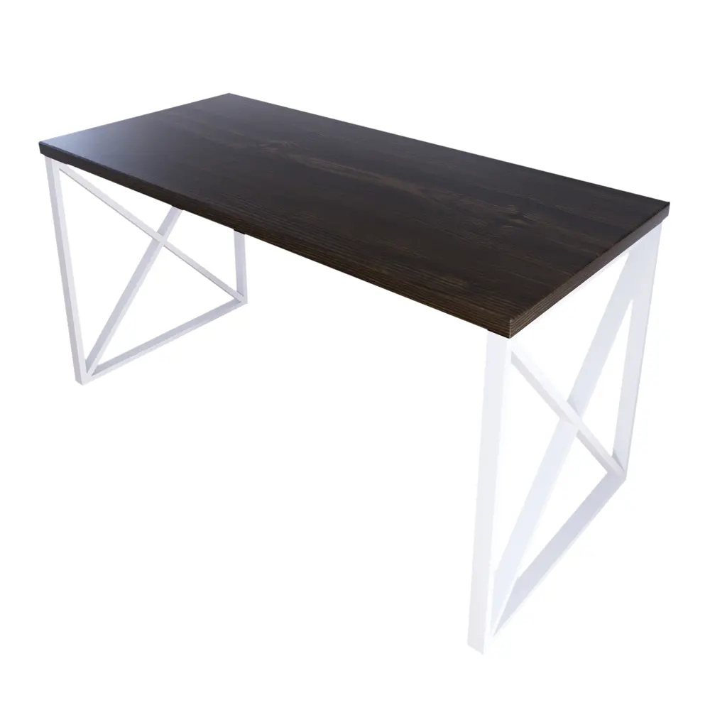 Фото Кухонный стол прямоугольный Solarius Loft 702-10079 130x75x60 см дерево цвет темный дуб Фото Кухонный стол прямоугольный Solarius Loft 702-10079 130x75x60 см дерево цвет темный дуб