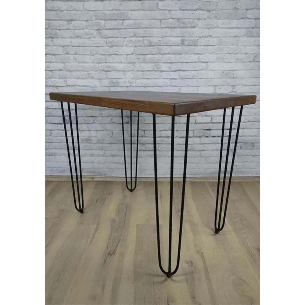 Фото 3 Стол прямоугольный Solarius Loft stloftshpil12070temdub 120x70 см дерево цвет темный дуб Фото 3 Стол прямоугольный Solarius Loft stloftshpil12070temdub 120x70 см дерево цвет темный дуб