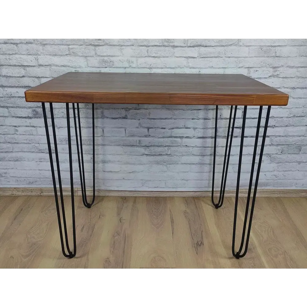 Фото 2 Стол прямоугольный Solarius Loft stloftshpil12070temdub 120x70 см дерево цвет темный дуб Фото 2 Стол прямоугольный Solarius Loft stloftshpil12070temdub 120x70 см дерево цвет темный дуб