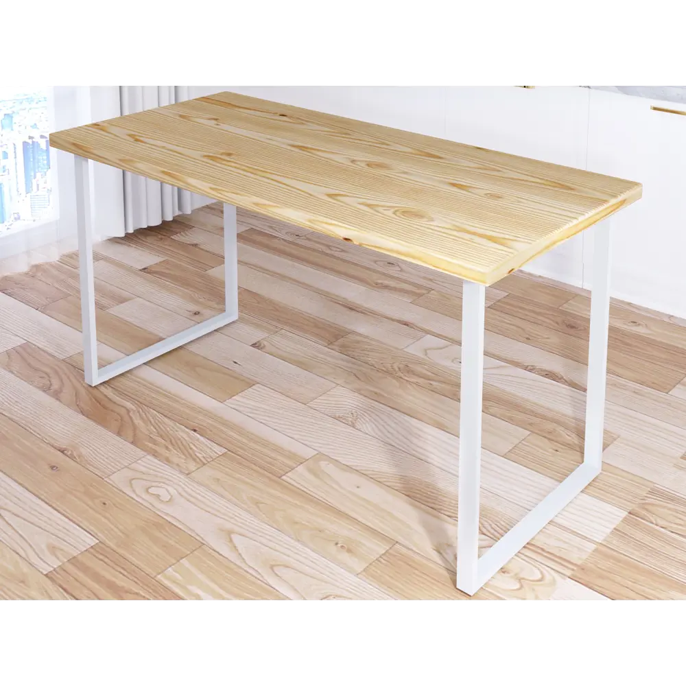 Фото 2 Кухонный стол прямоугольный Solarius Loft 700-10142 130x75x75 см дерево цвет сосна Фото 2 Кухонный стол прямоугольный Solarius Loft 700-10142 130x75x75 см дерево цвет сосна