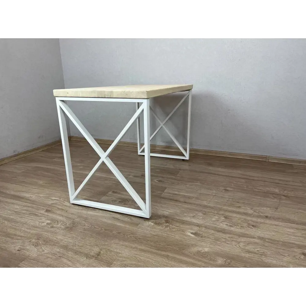 Фото 4 Стол прямоугольный Solarius Loft 702-10022 140x80 см дерево цвет сосна Фото 4 Стол прямоугольный Solarius Loft 702-10022 140x80 см дерево цвет сосна