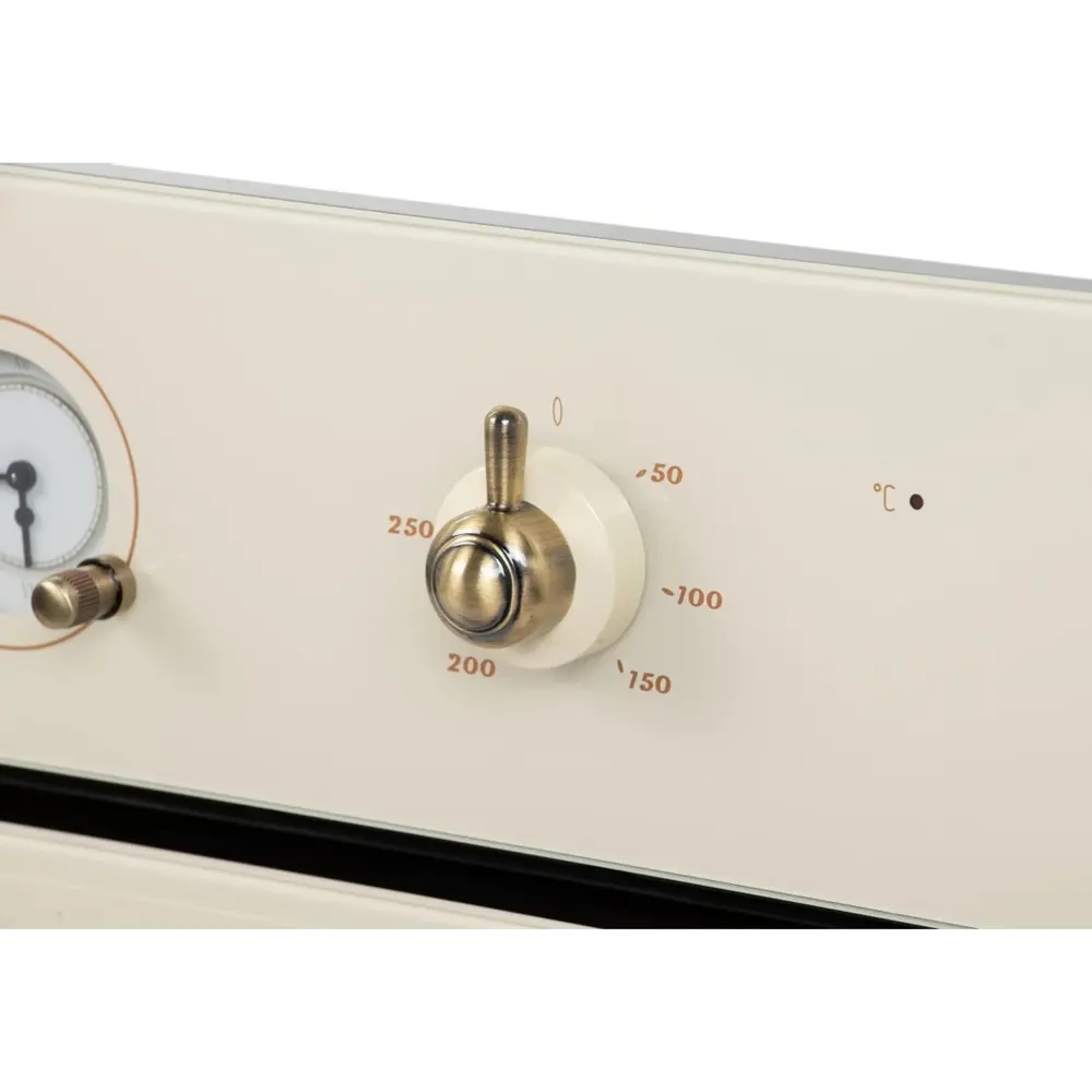 Фото 4 Электрический встраиваемый духовой шкаф Midea MO5810VRGIB 59.5x59.5x57.5 см цвет бежевый Фото 4 Электрический встраиваемый духовой шкаф Midea MO5810VRGIB 59.5x59.5x57.5 см цвет бежевый