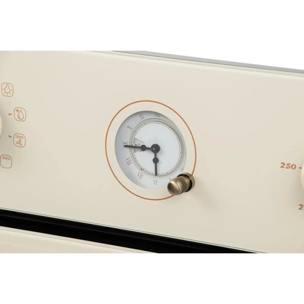Фото 5 Электрический встраиваемый духовой шкаф Midea MO5810VRGIB 59.5x59.5x57.5 см цвет бежевый Фото 5 Электрический встраиваемый духовой шкаф Midea MO5810VRGIB 59.5x59.5x57.5 см цвет бежевый