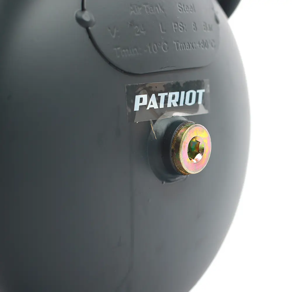Фото 19 Компрессор поршневой масляный Patriot Professional 24-320 НСК, 24 л, 320 л/мин Фото 19 Компрессор поршневой масляный Patriot Professional 24-320 НСК, 24 л, 320 л/мин