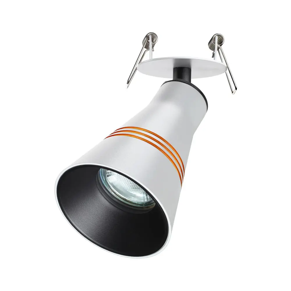 Фото Светильник встраиваемый Novotech Sobit Led 370854 GU10 max 9 Вт, цвет белый Фото Светильник встраиваемый Novotech Sobit Led 370854 GU10 max 9 Вт, цвет белый