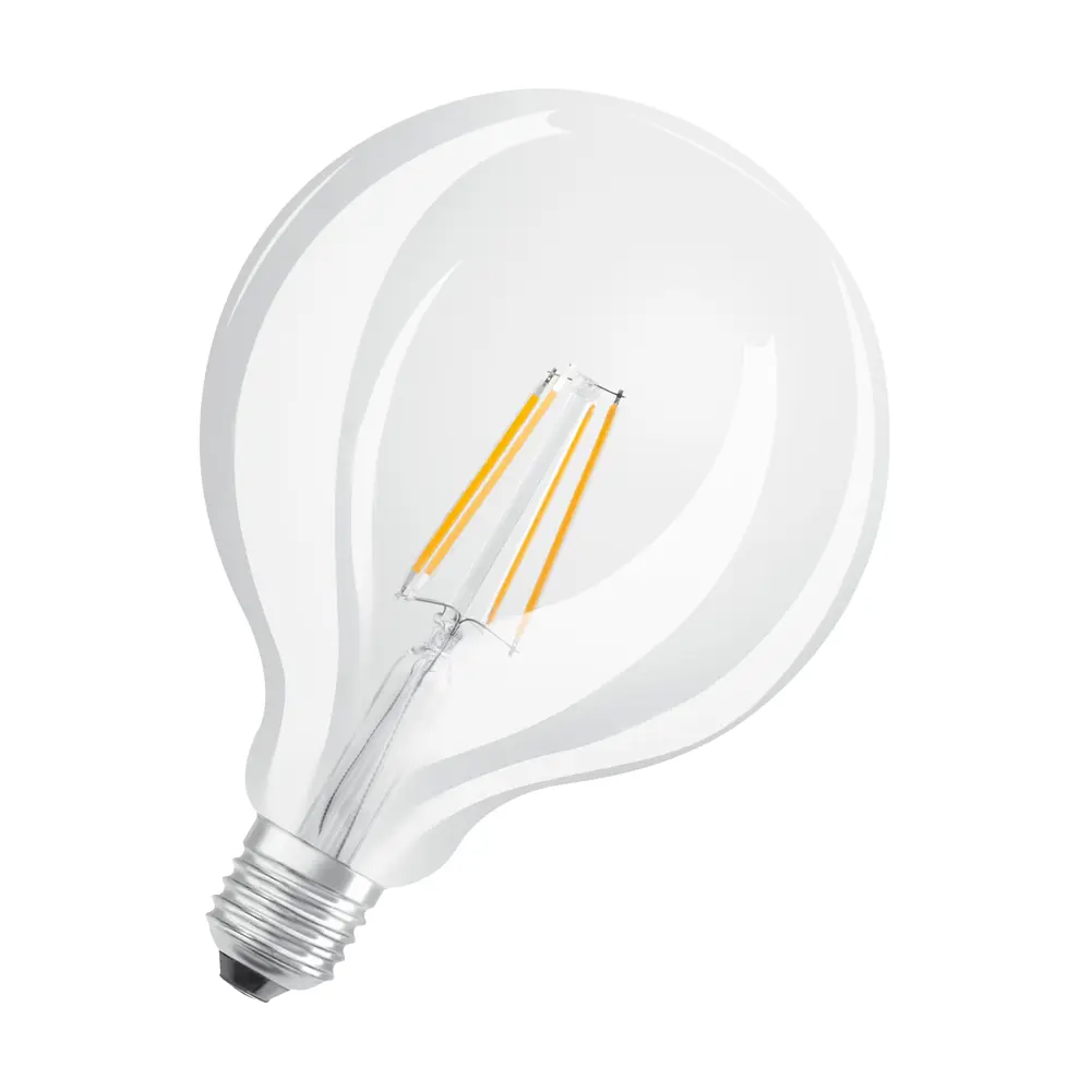 Фото 3 Лампа светодиодная Osram филаментная 6.5 Вт/827 шар Фото 3 Лампа светодиодная Osram филаментная 6.5 Вт/827 шар