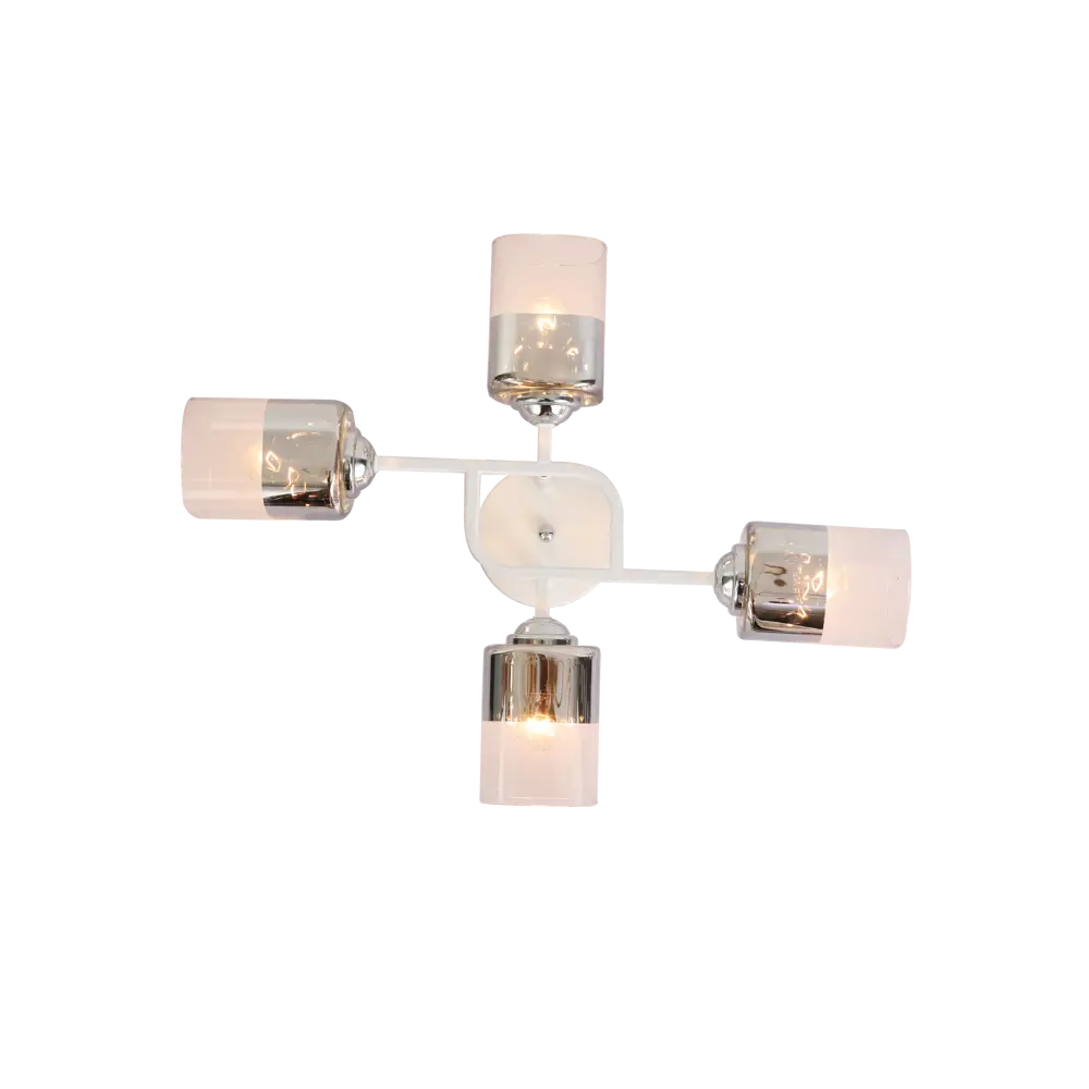 Фото 4 Потолочная люстра Jlight Jada 3178/4C E27 60 Вт, цвет белый Фото 4 Потолочная люстра Jlight Jada 3178/4C E27 60 Вт, цвет белый