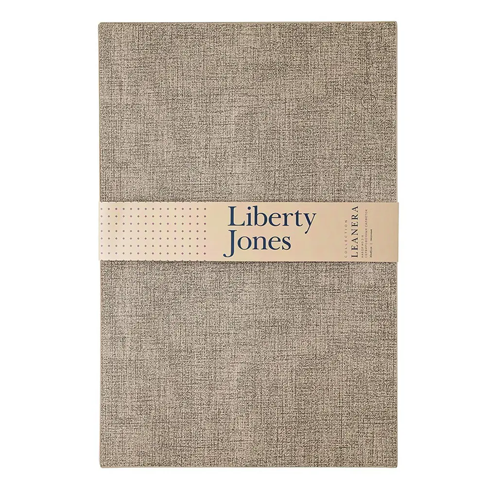 Фото 4 Набор салфеток сервировочных Liberty jones Leanera LJ0000253 30x45 см 2 шт цвет песочный Фото 4 Набор салфеток сервировочных Liberty jones Leanera LJ0000253 30x45 см 2 шт цвет песочный