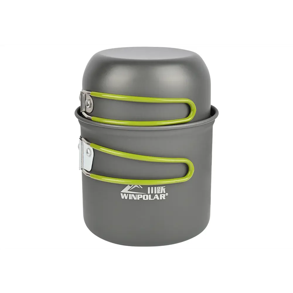 Фото 2 Набор посуды Kitoki М7758090 анодированный алюминий цвет серо-зеленый Фото 2 Набор посуды Kitoki М7758090 анодированный алюминий цвет серо-зеленый