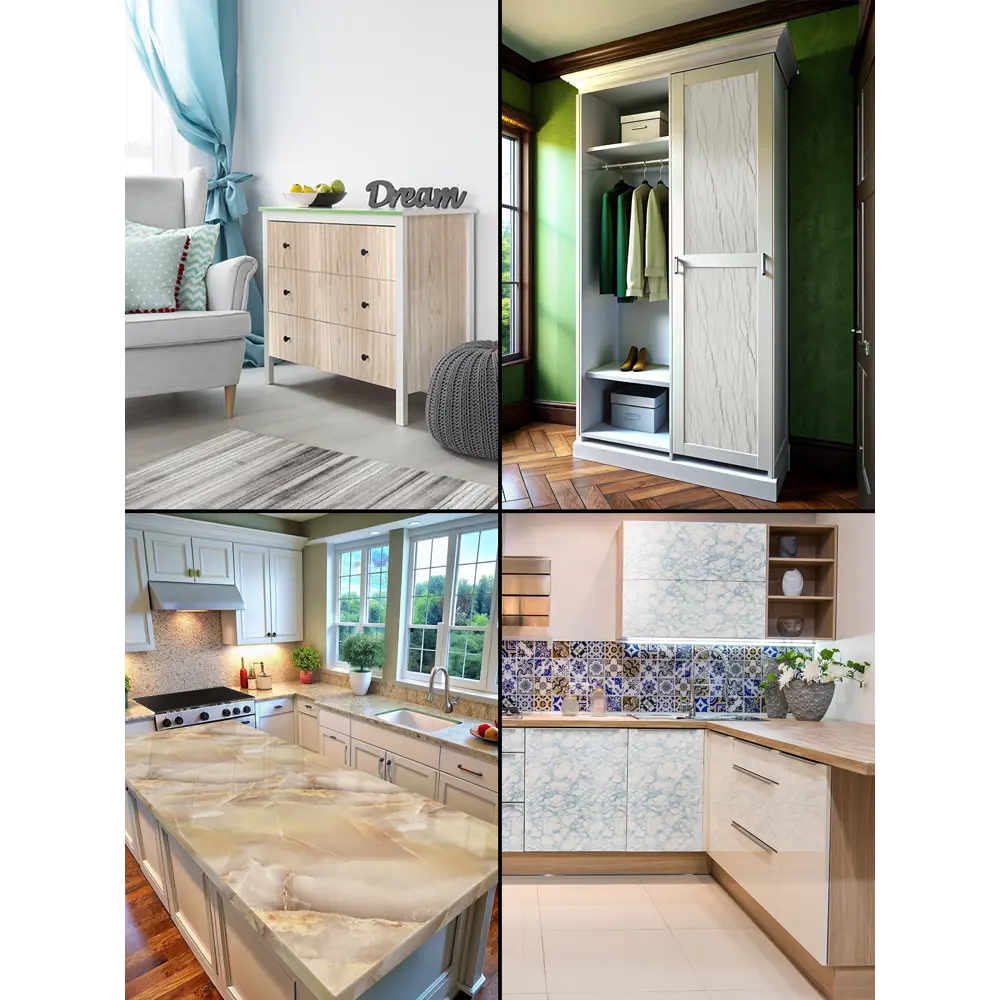 Фото 8 Пленка самоклеящаяся универсальная Deluxe 12022230G 0.675x3 м цвет бежевый Фото 8 Пленка самоклеящаяся универсальная Deluxe 12022230G 0.675x3 м цвет бежевый