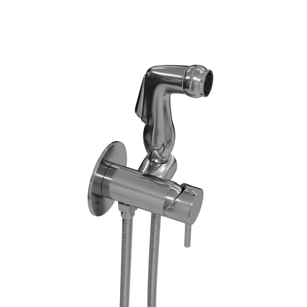 Фото 7 Смеситель для биде с гигиеническим душем Joki JK2297049, цвет хром