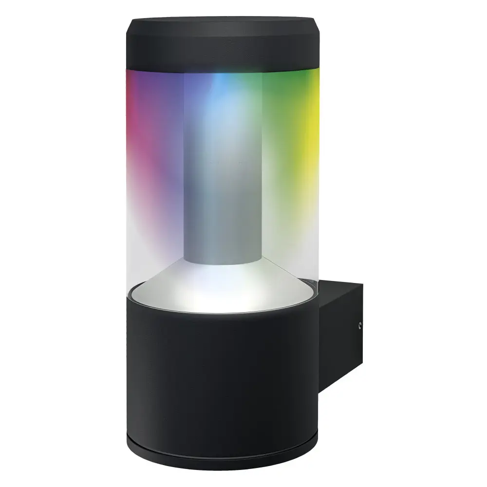 Фото 2 Фасадный светильник Ledvance Bluetooth 12 Вт 650 Лм IP44 RGBW Фото 2 Фасадный светильник Ledvance Bluetooth 12 Вт 650 Лм IP44 RGBW