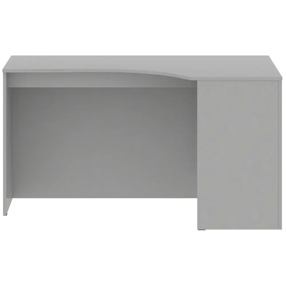 Фото 3 Угловой стол Skyland Simple 140x76x90см правый ЛДСП цвет серый Фото 3 Угловой стол Skyland Simple 140x76x90см правый ЛДСП цвет серый