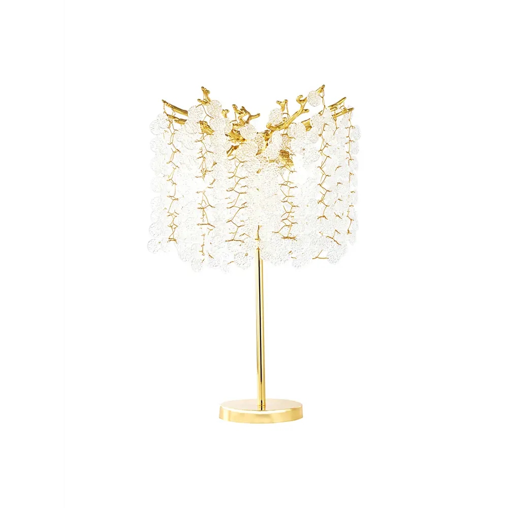 Фото Настольная лампа Arte Milano 23131.320-610.3.e14.c.gd цвет жёлтый/золотой Фото Настольная лампа Arte Milano 23131.320-610.3.e14.c.gd цвет жёлтый/золотой