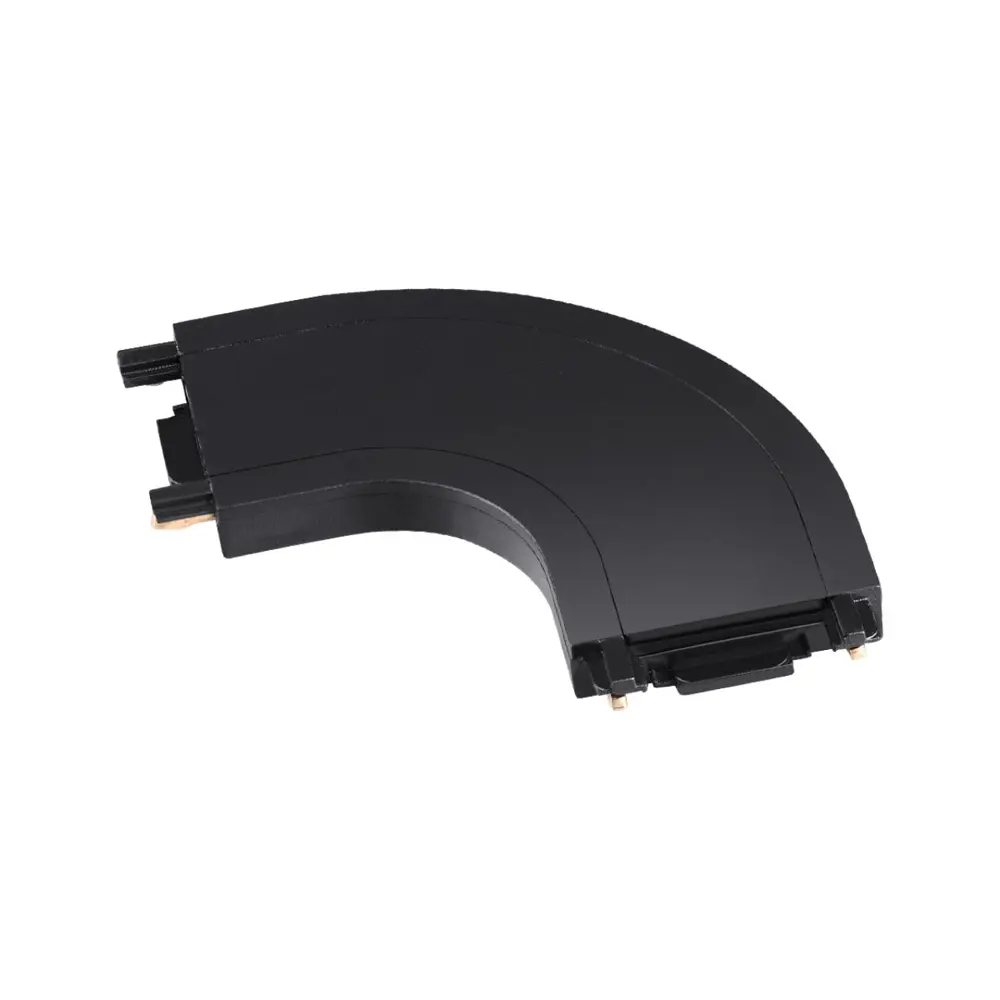 Фото Коннектор жесткий для шинопровода Novotech 135207 Shino NT23 043 L-образный IP20 48V Smal цвет черный Фото Коннектор жесткий для шинопровода Novotech 135207 Shino NT23 043 L-образный IP20 48V Smal цвет черный