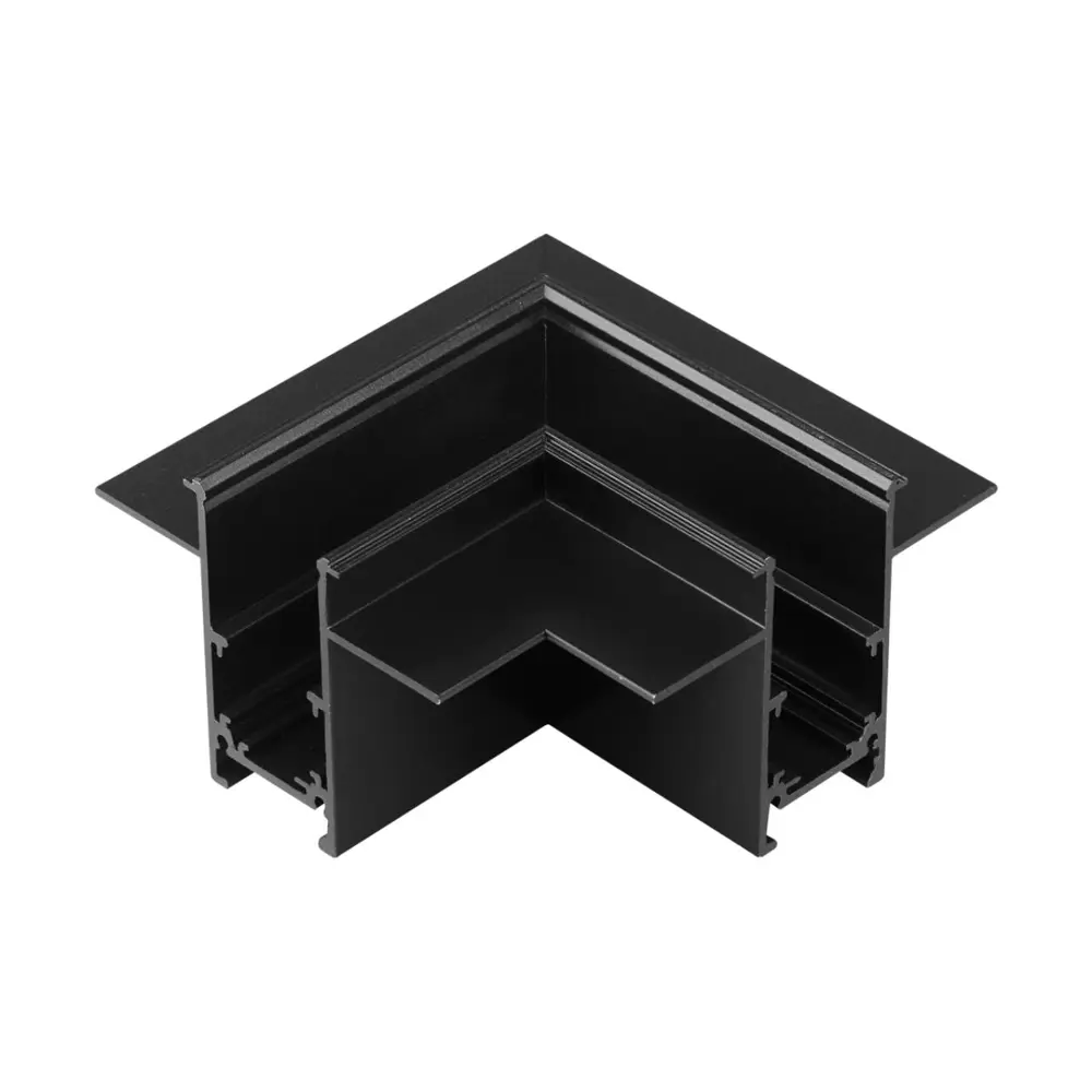 Фото Коннектор жесткий для шинопровода Novotech 135232 Shino NT23 060 L-образный для 135230 IP20 Flum цвет черный Фото Коннектор жесткий для шинопровода Novotech 135232 Shino NT23 060 L-образный для 135230 IP20 Flum цвет черный