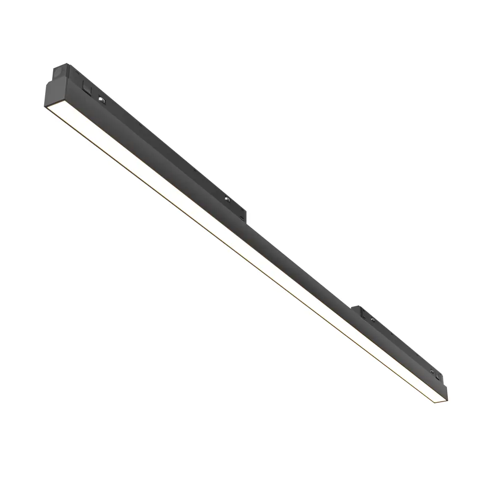 Фото Трековый светильник линейный светодиодный Maytoni Tr030-4-30w3k-ww-ds-b 30 Вт 12 м² цвет черный Фото Трековый светильник линейный светодиодный Maytoni Tr030-4-30w3k-ww-ds-b 30 Вт 12 м² цвет черный