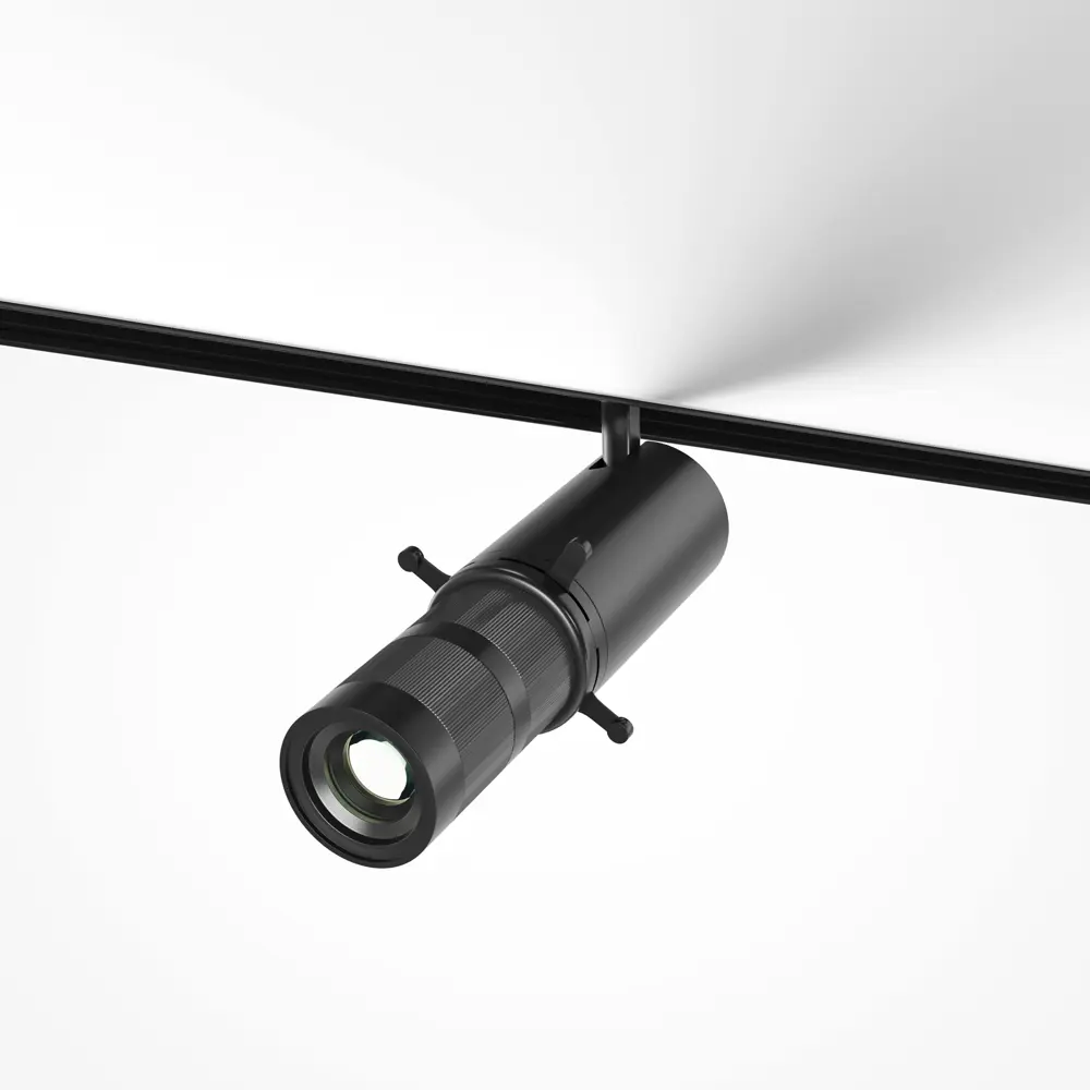 Фото 3 Трековый светильник спот светодиодный Maytoni Tr108-4-10w3k-ds-b 10 Вт 4 м² цвет черный Фото 3 Трековый светильник спот светодиодный Maytoni Tr108-4-10w3k-ds-b 10 Вт 4 м² цвет черный