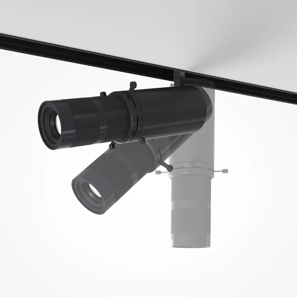 Фото 5 Трековый светильник спот светодиодный Maytoni Tr108-4-10w3k-ds-b 10 Вт 4 м² цвет черный Фото 5 Трековый светильник спот светодиодный Maytoni Tr108-4-10w3k-ds-b 10 Вт 4 м² цвет черный