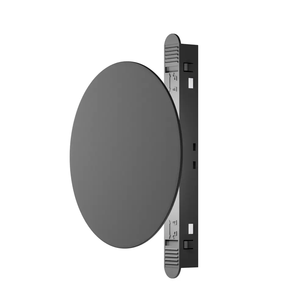 Фото Трековый светильник спот светодиодный Maytoni Tr107-2-5w3k-b 5 Вт 2 м² цвет черный Фото Трековый светильник спот светодиодный Maytoni Tr107-2-5w3k-b 5 Вт 2 м² цвет черный