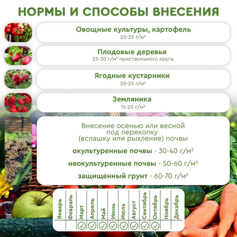 Фото 5 Удобрение азотно-фосфорно-калийное Буйские Удобрения Диаммофоска 0.9кг Фото 5 Удобрение азотно-фосфорно-калийное Буйские Удобрения Диаммофоска 0.9кг